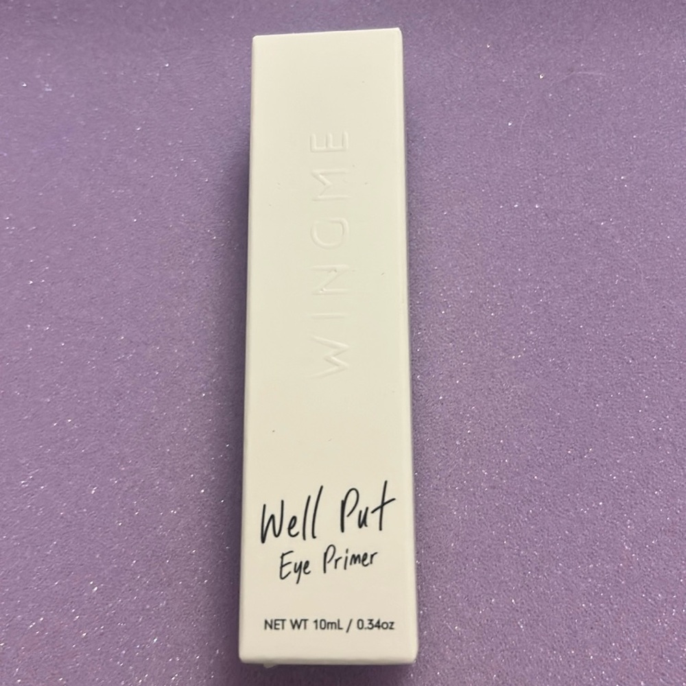 Wingme Well Put Eye Primer